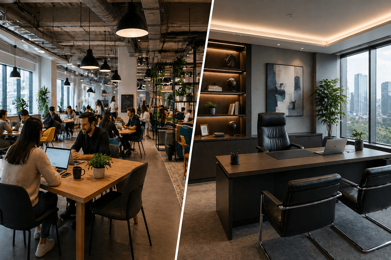 Coworking vs Private Office: Which Is Right for Your Business?
