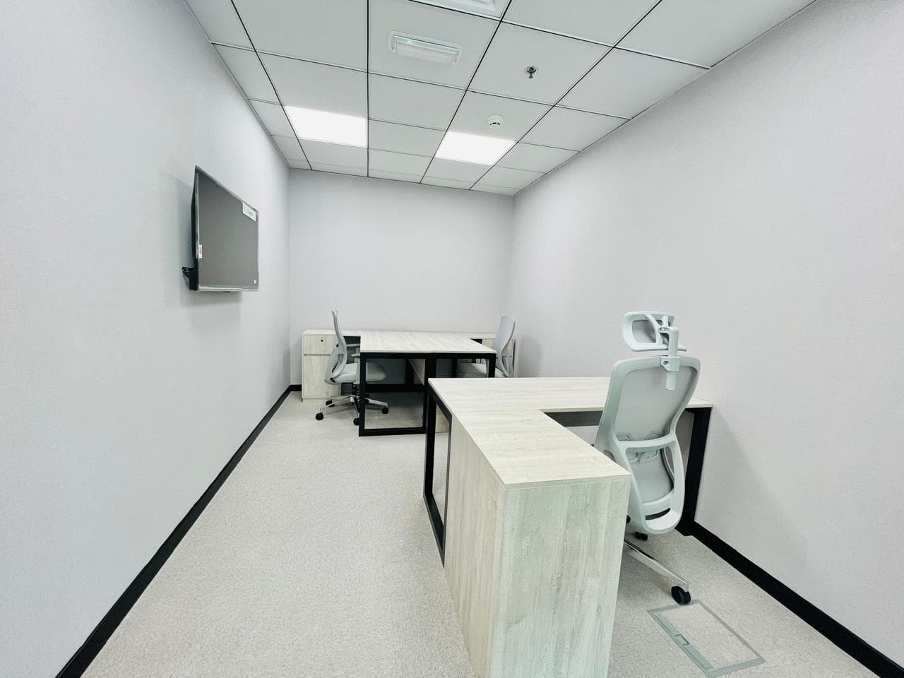 Dedicated coworking desks