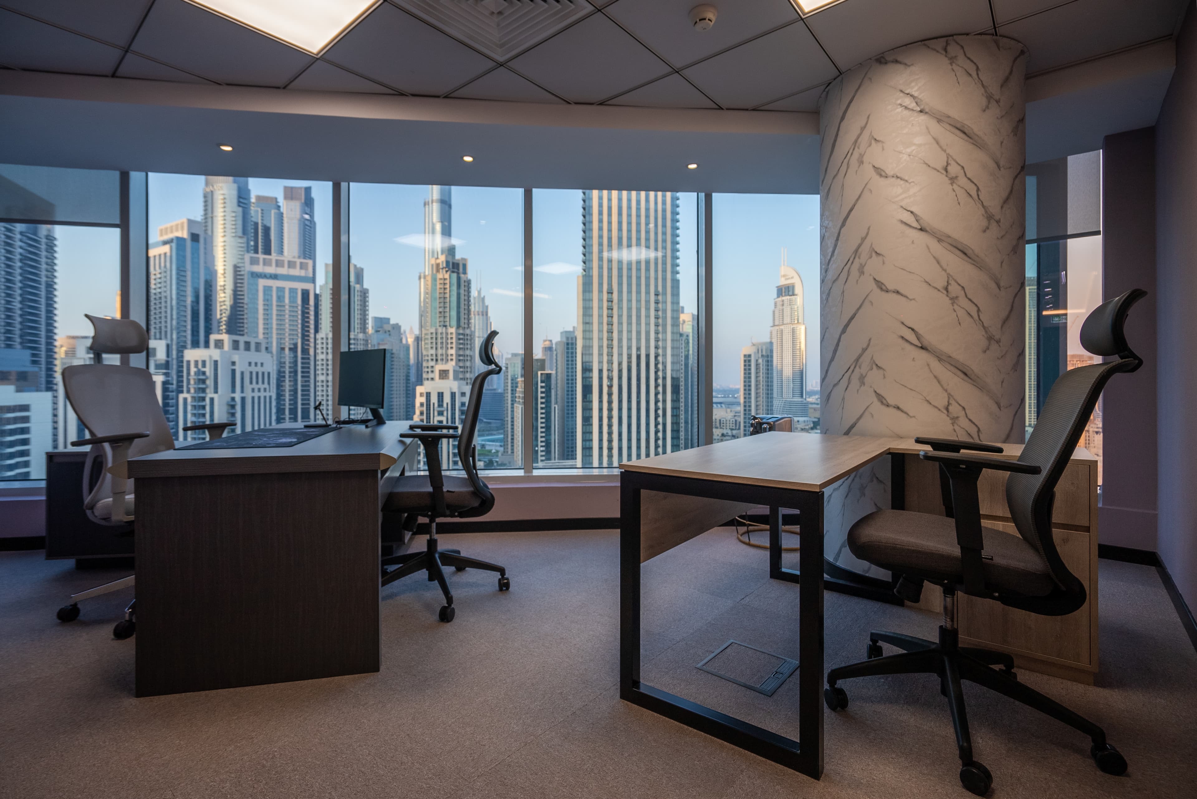Private office suite