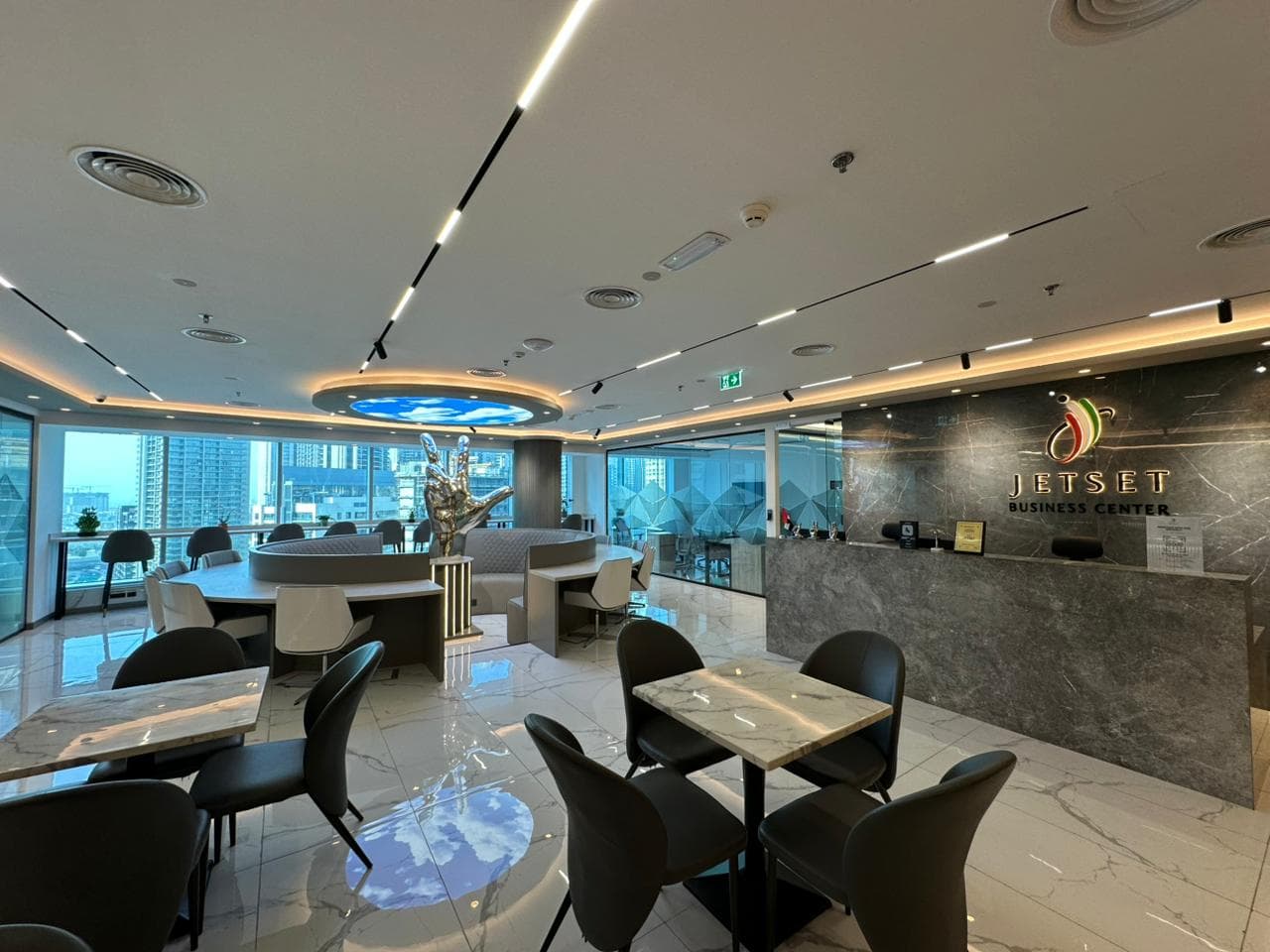 Jetset Business Center  -  Prime Tower