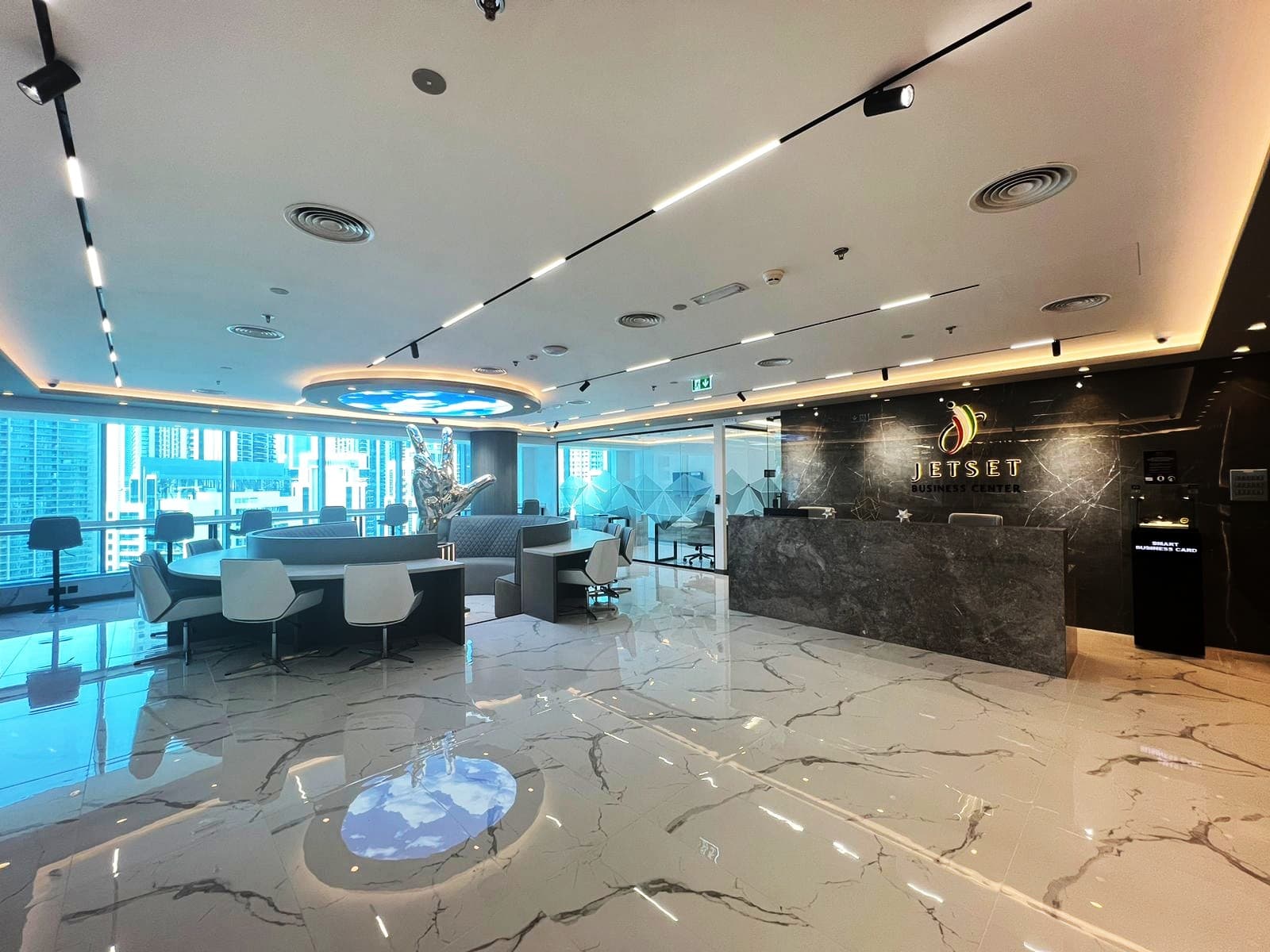 Office corridor